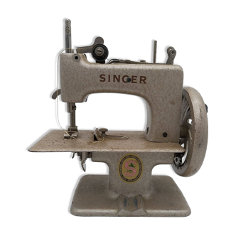 Singer sewing machine for children.