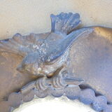 Face a hand courtesy mirror xixth caryatid