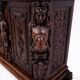 Historic cabinet, France, circa 1870.