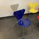 Set of 4 Chairs Arne Jacobsen for Fritz Hansen