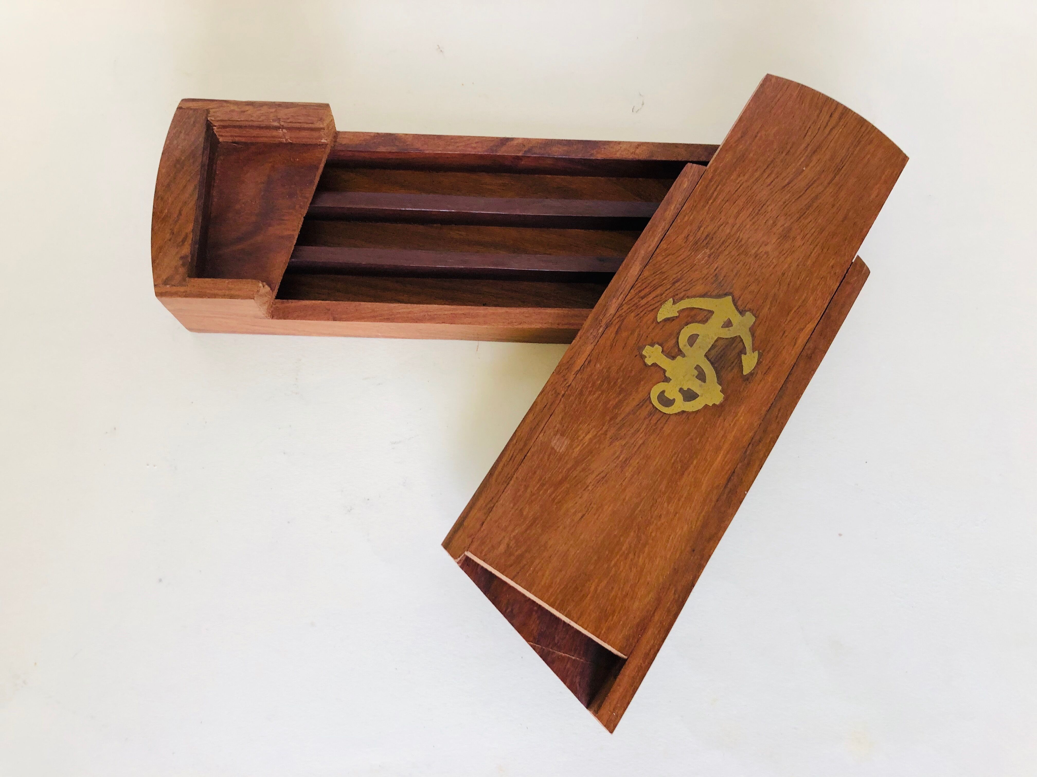 Plumier en bois