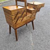 Vintage seamstress worker 1960 compass foot