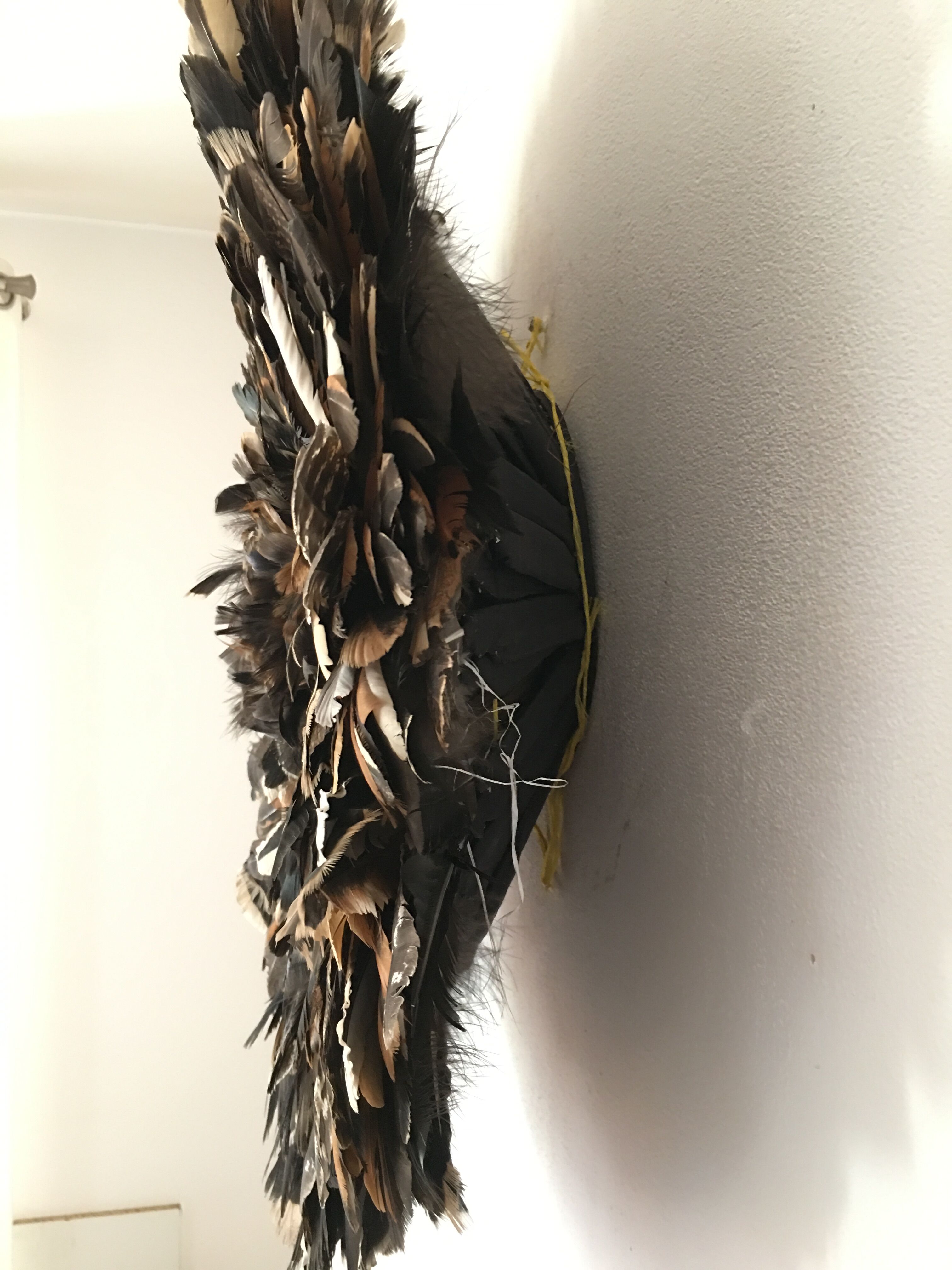 Juju hat black speckled 65 cm