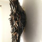 Juju hat black speckled 65 cm