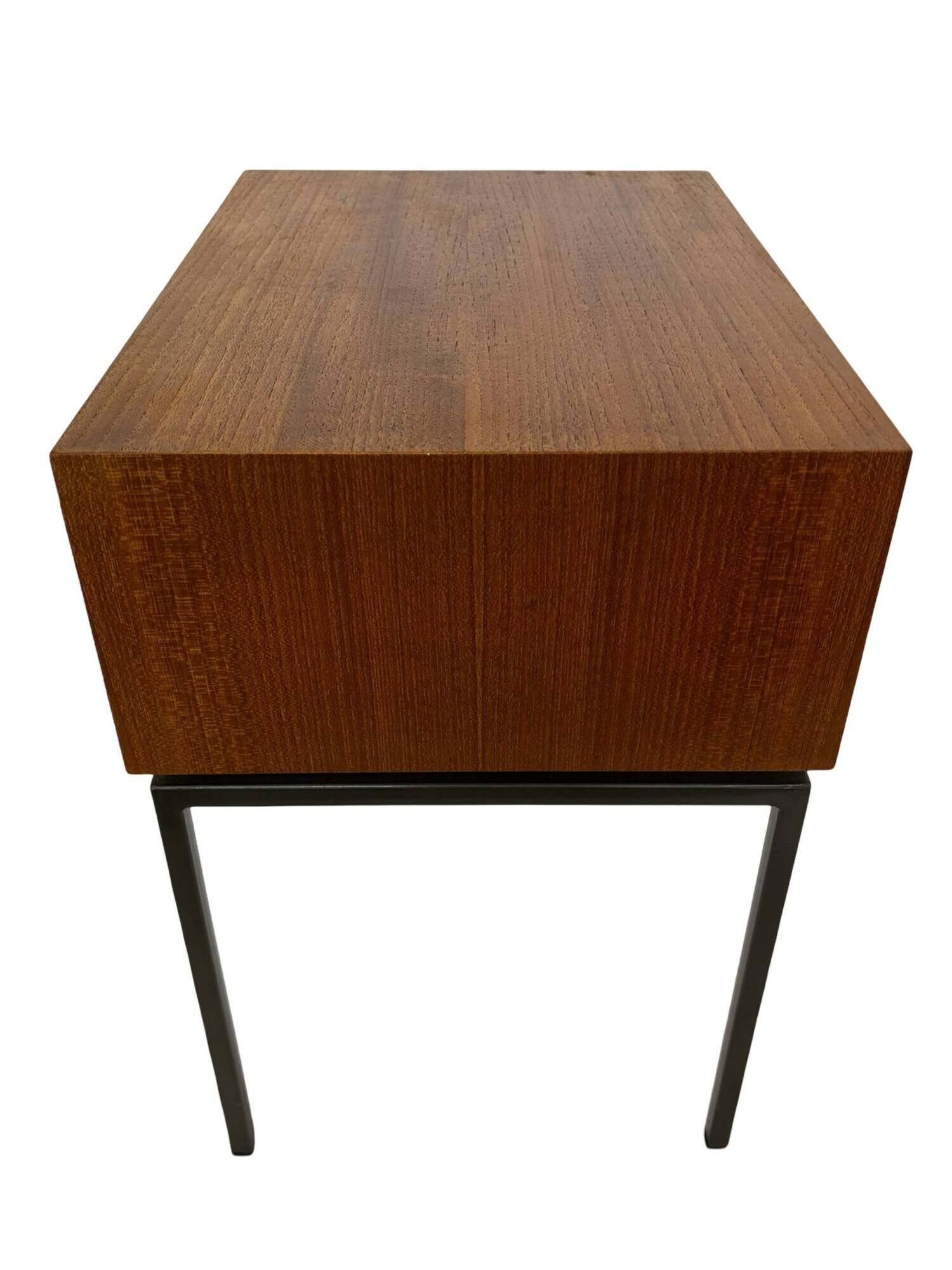Vintage Pastoe bedside table side table 1960s teak veneer