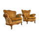 Paire de fauteuils baroque