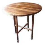 20th century pine pedestal table