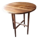20th century pine pedestal table