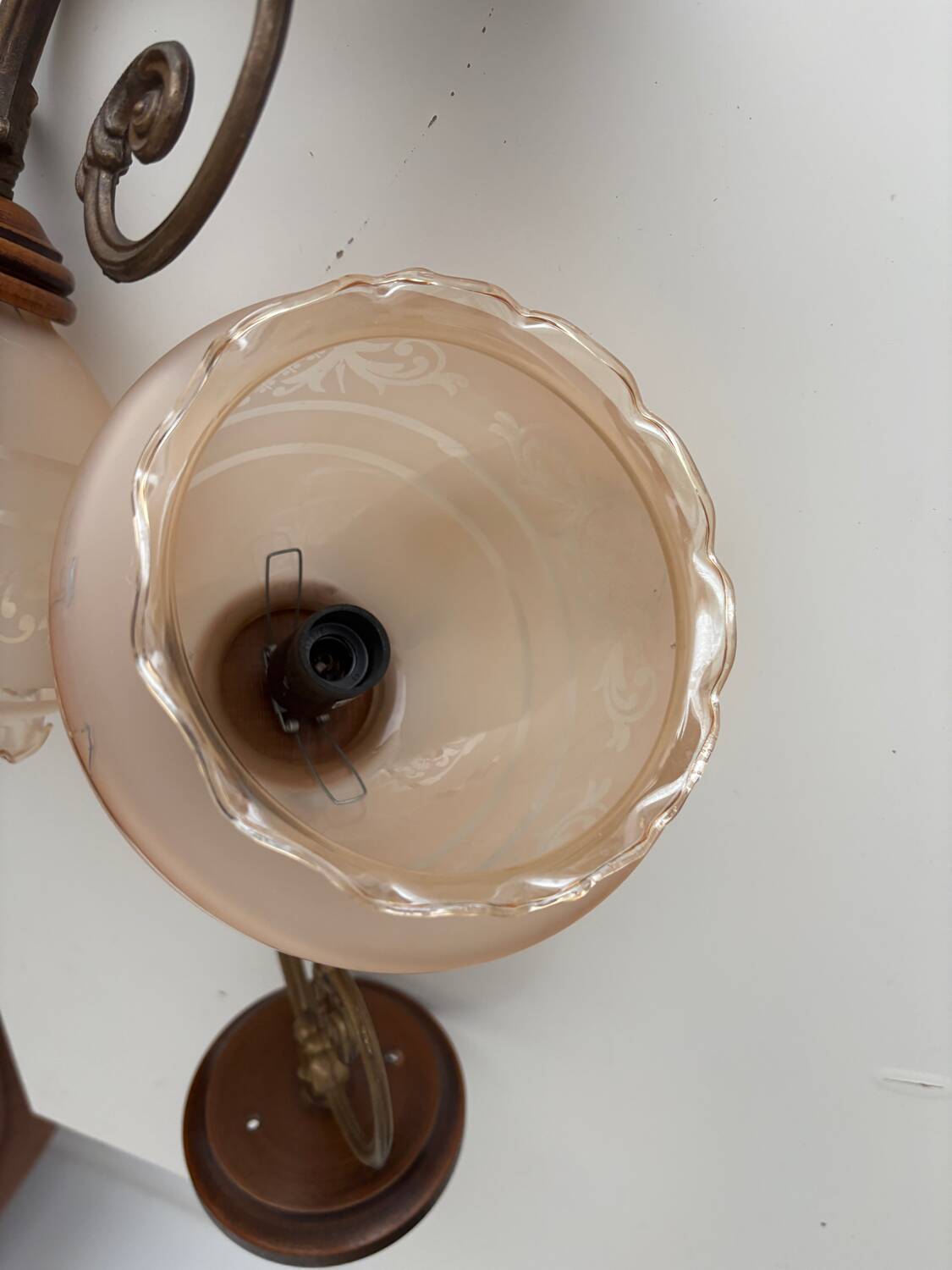 Vintage wall sconce
