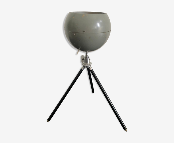 Lampadaire vintage 1950 liseuse projecteur studio photo - 128 cm