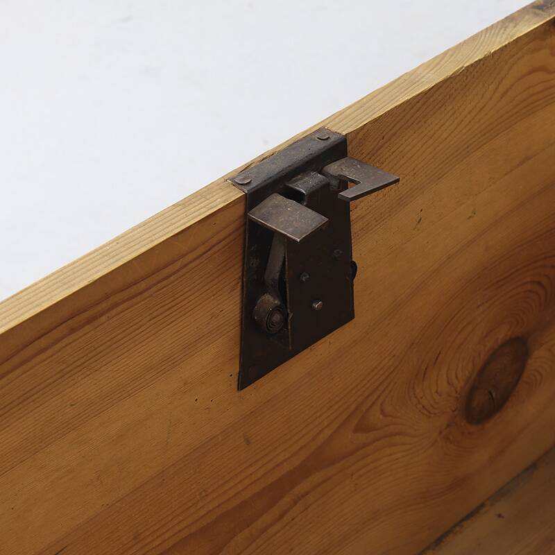 Bride chest painted in folk art