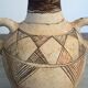 Large terracotta jar from the Rif, Morocco H70cm