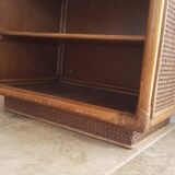 Rattan library
