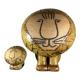 Lion Lisa Larson ceramic Gustavberg Sweden 1964 (a pair)