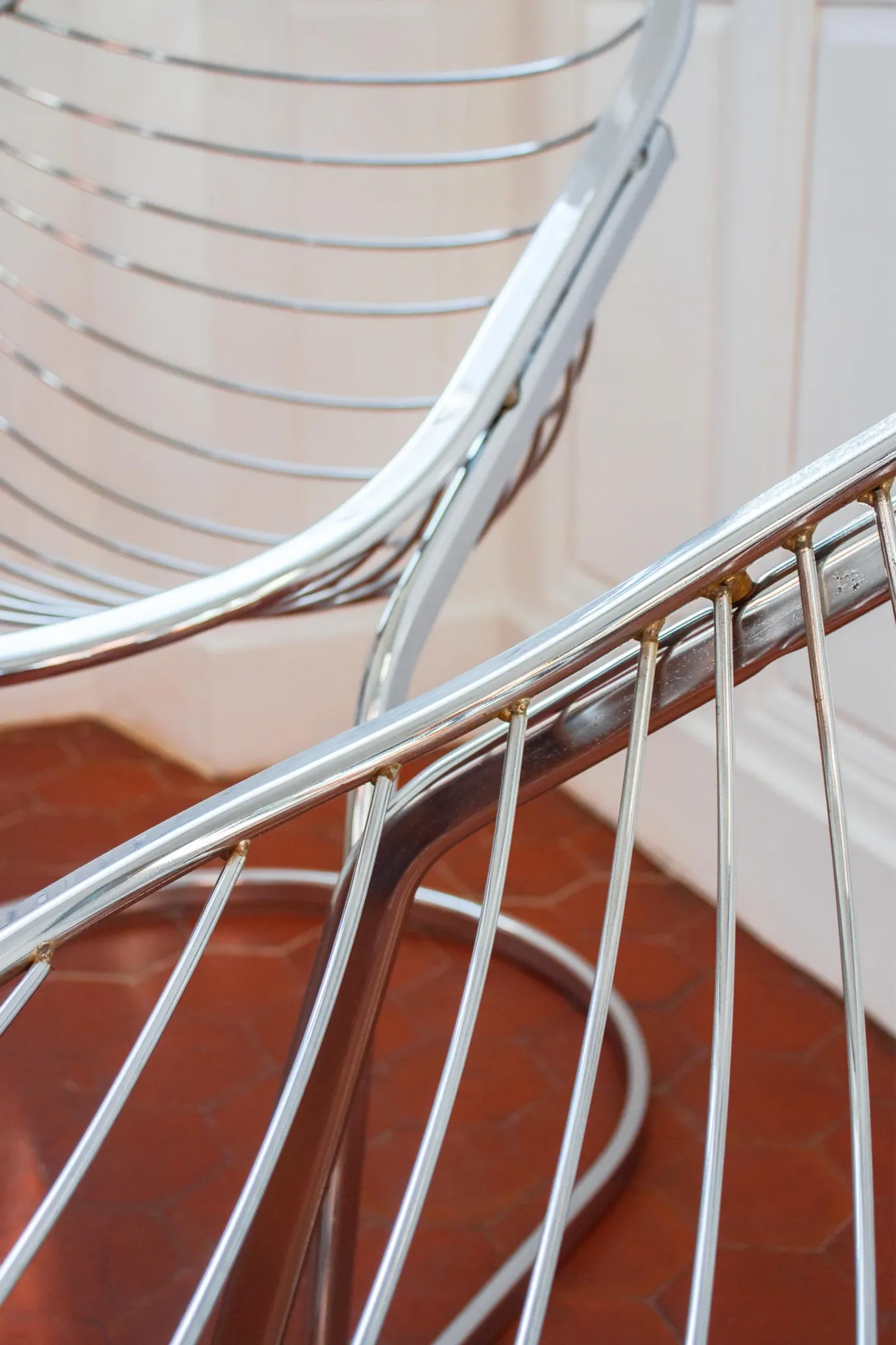 Egg chair by Gastone Rinaldi, vintage 1970s chair.