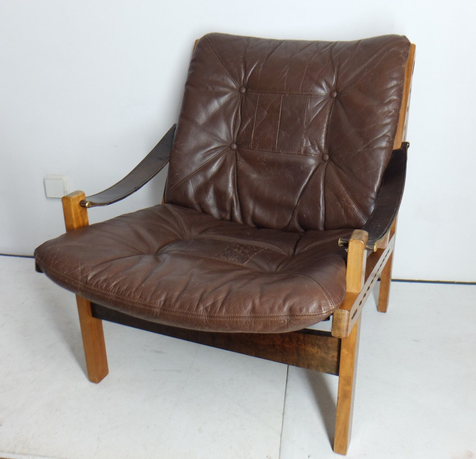 1960 Scandinavian Chair, model Hunter of Torbjørn Afjdal