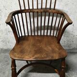 Windsor Armchair Beech and Elm Early 19th Century UK