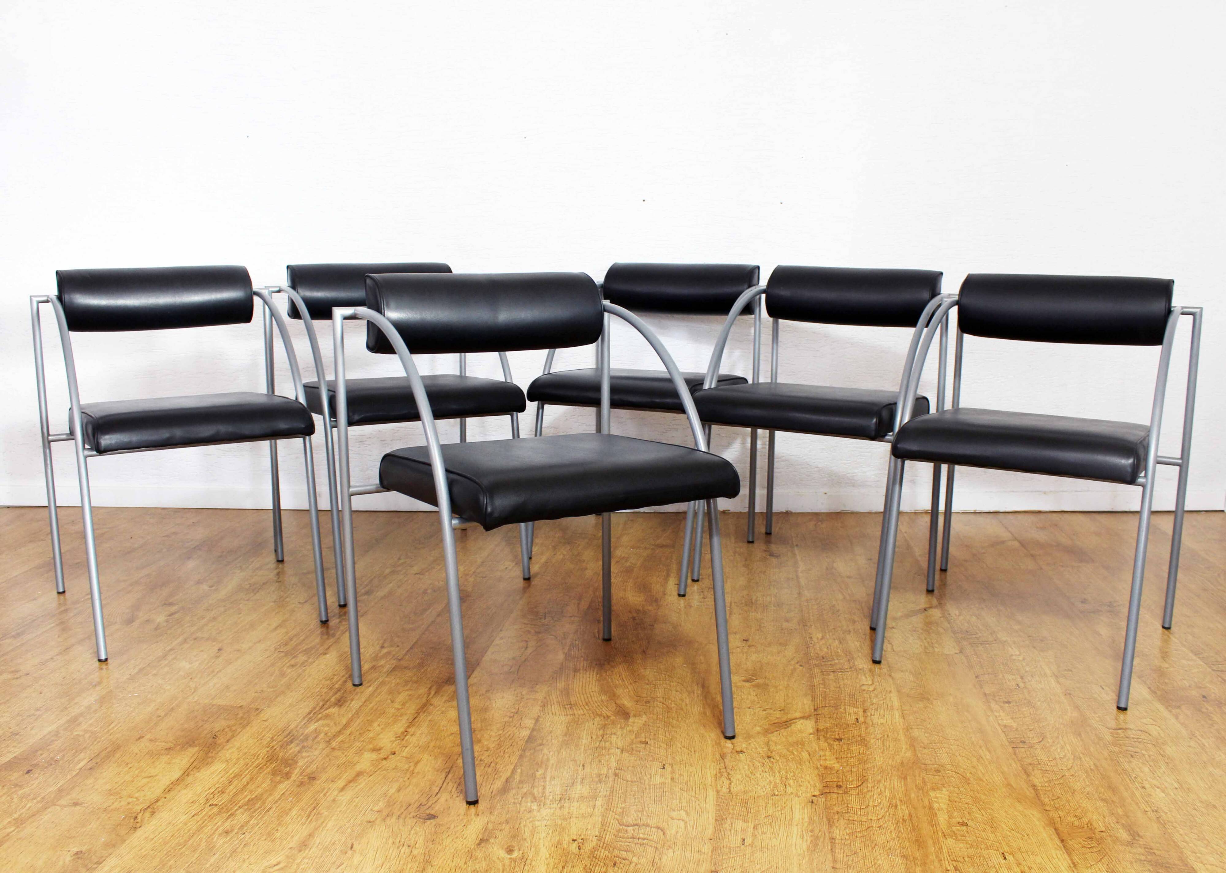 Set of 6 Vienna Chairs by Rodney Kinsman for Bieffeplast