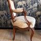 Pair of Louis XV armchairs stamped Nogaret in Lyon, 18th century