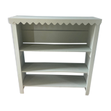 Shelf gray green vintage