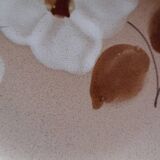 Gres 4 handmade soup plates