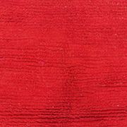 Tapis marocain rouge en laine 250cmx150cm