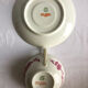 Limoges fine porcelain cup and under cup