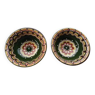 Pair of Bulgarian bowls