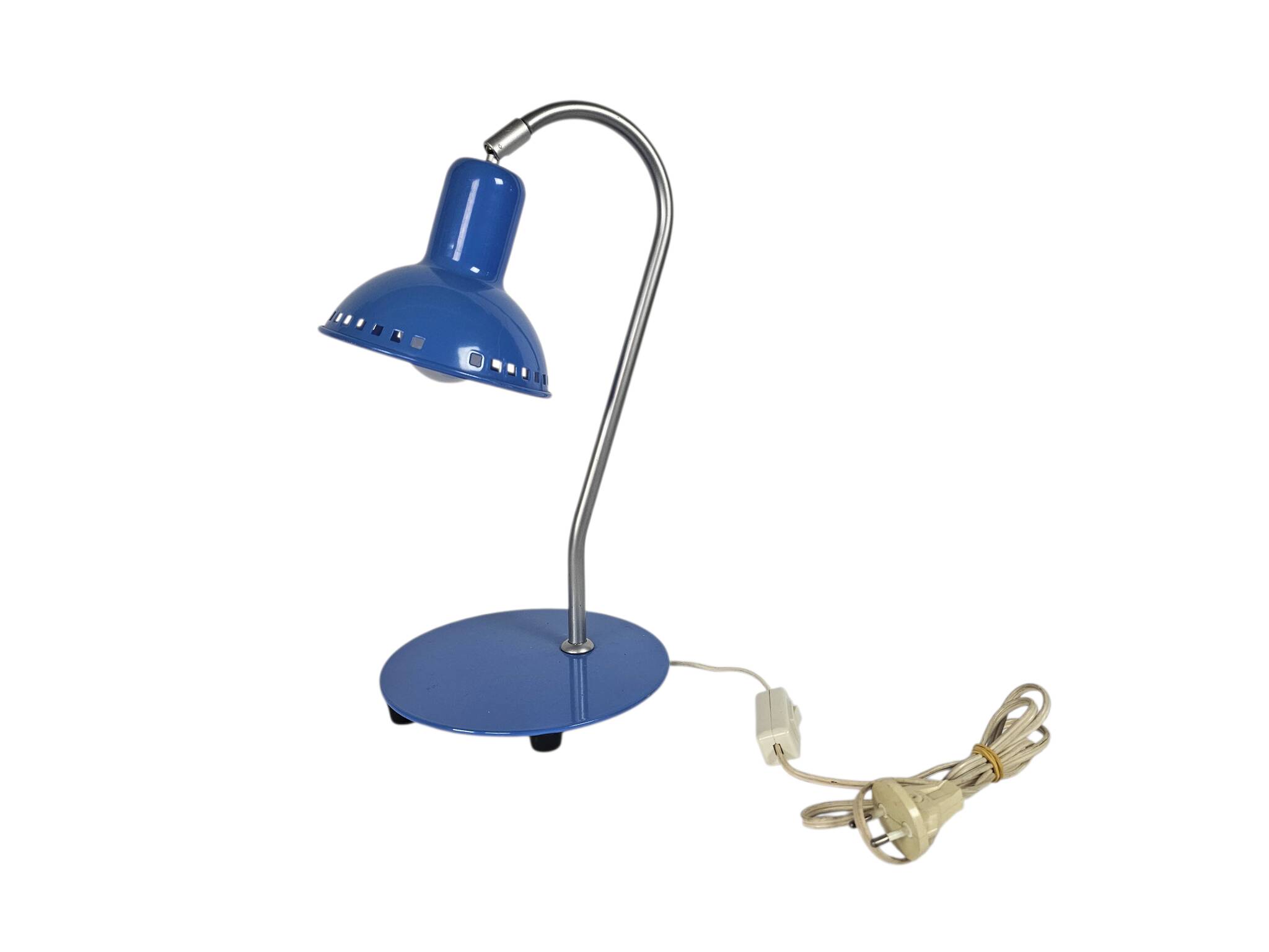 Vintage - Happy Light - desk lamp - table lamp - metal - 80s