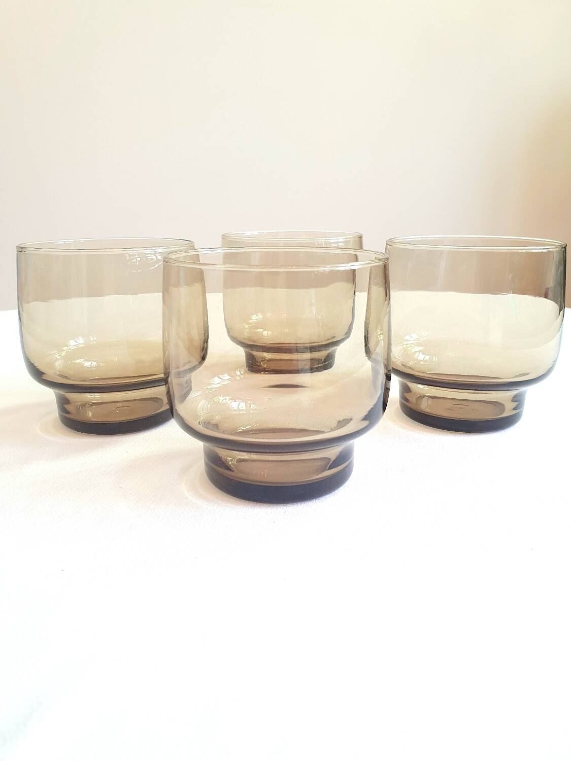 Vintage smoked glasses