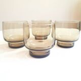 Vintage smoked glasses