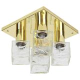 Glass chandelier from Murano by Kalmar, Austria, 1960s.