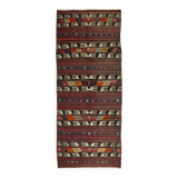 Handcrafted Vintage Rug 116x 382 cm