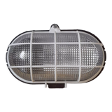 Ebonoid porthole lamp