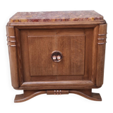 Antique oak chest of drawers