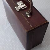 Vintage toiletry case