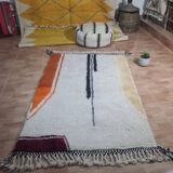 Handmade wool Berber rug 150 X 100 CM
