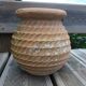 Terracotta jar pot rope decoration Goicoechea Basque Country