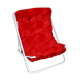 7s folding chair in faux fur