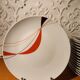 17 assiettes plates design 1970 Winterling Marktleuthen Bavaria