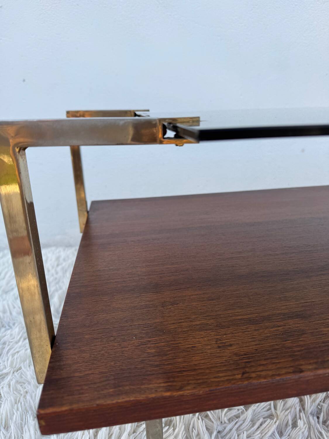 1960s modernist coffee table