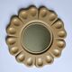 Rare Midcentury Flower Wall Mirror, Italy, 1970s