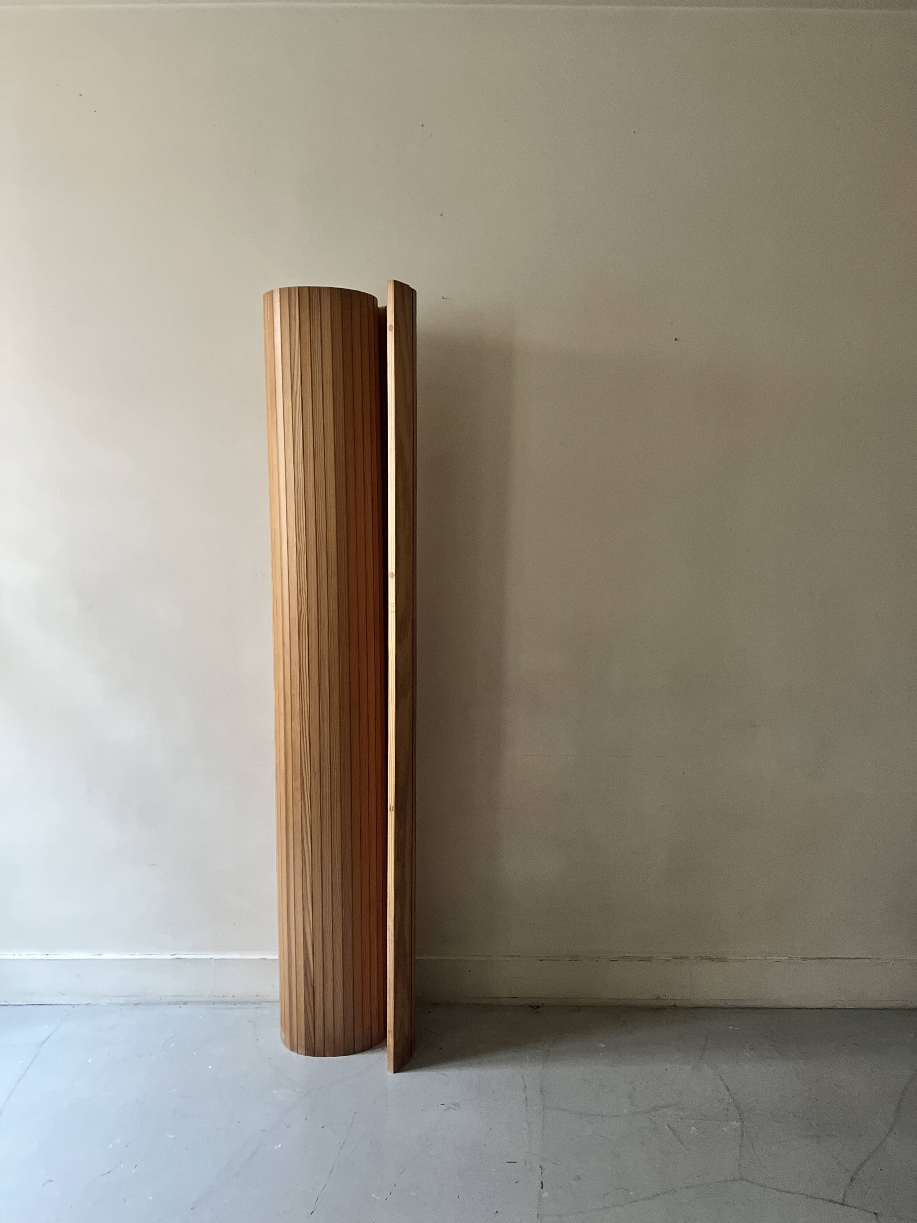 Aalto Screen 100A modular wooden partition, screen.