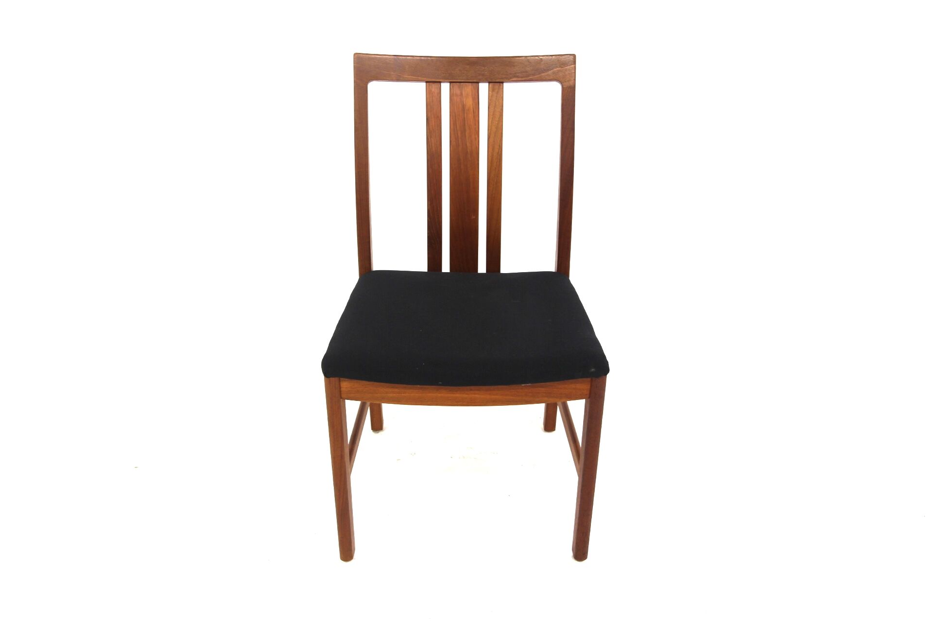 Set of 4 Scandinavian teak chairs, Sweden, 1960