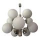 Lustre Spoutnik à 10 globes, années 1970