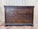 Three-drawer chest – Louis XIII style – Solid oak – 18th century
