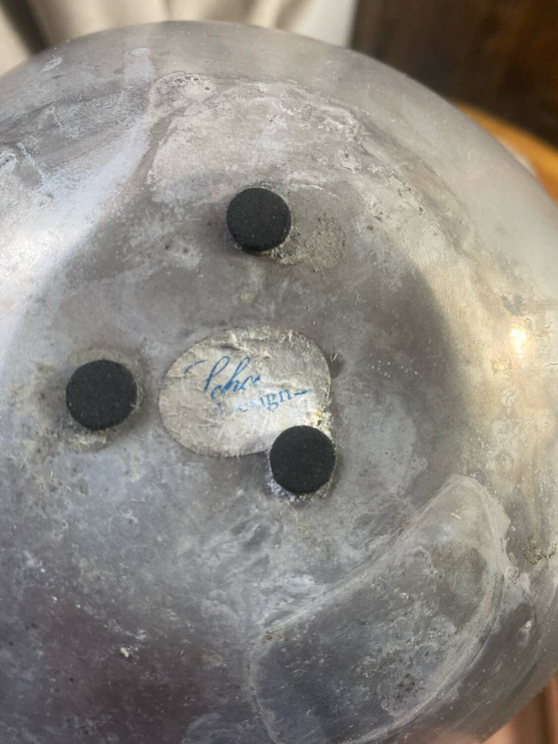 Aluminium catchall tray