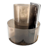 Vintage Swivel Magazine Rack by OPI Milano, Cini & Nils 1969, Italy