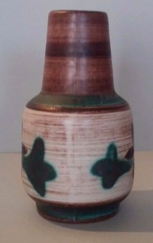 Vintage ceramic vase Germany 60s