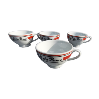 Set de 4 bolées de cidre